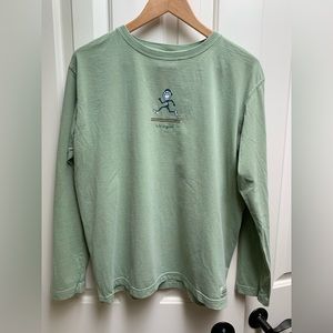 Life is Good long sleeve top